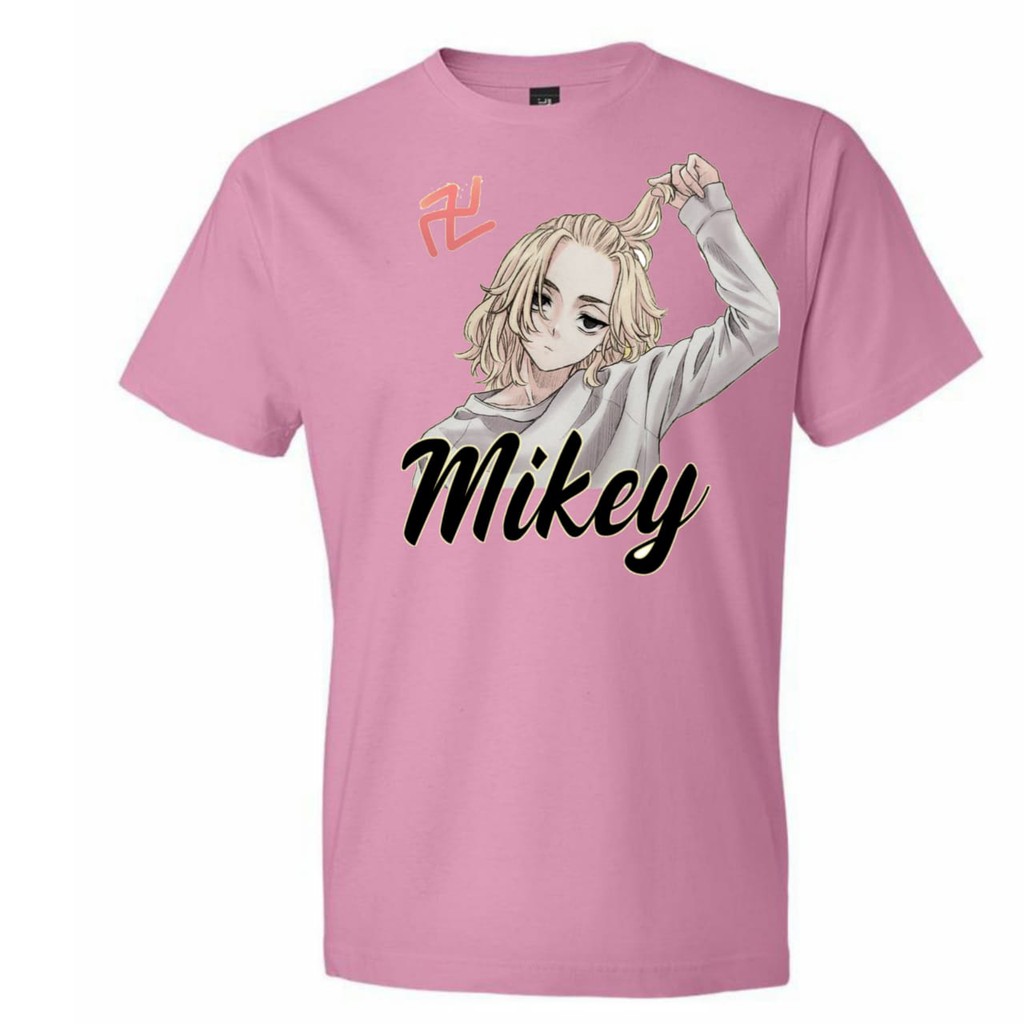 Kaos Anime Tokyo Revengers Mikey Dan Draken Murah Anak Chifuyu Metsuya Sano Manjiro Smiley