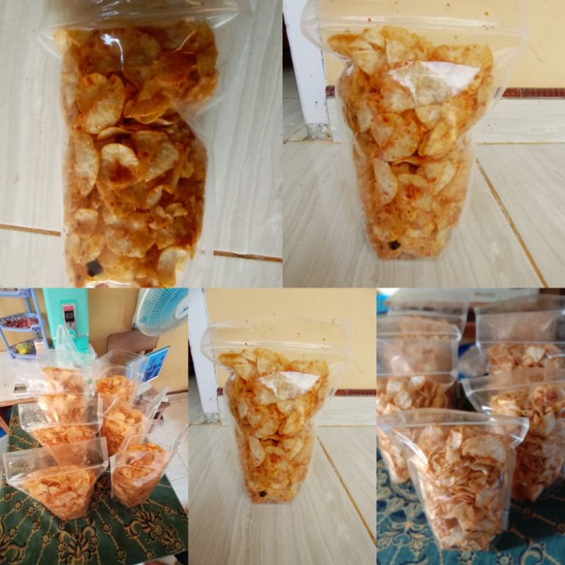 

kripik singkong pedas