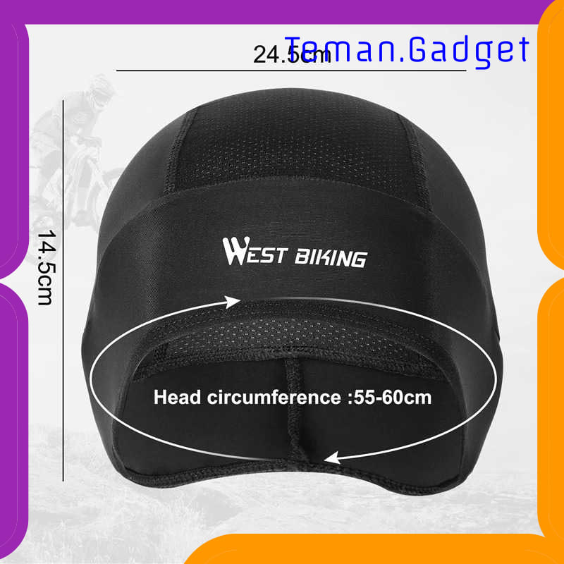 TG-IB680 WEST BIKING TOPI HELM SEPEDA CYCLING HELMET HAT WINDPROOF - YP0201221