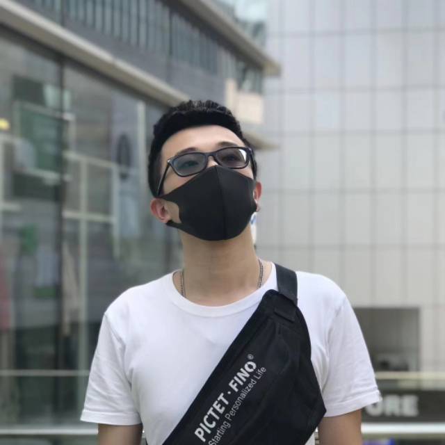 Masker Kain Model Korea Bahan Scuba