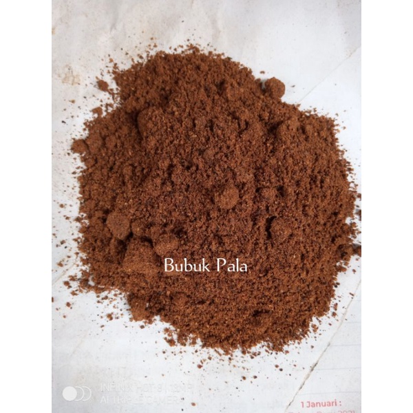 

Bubuk Biji Pala 500gram