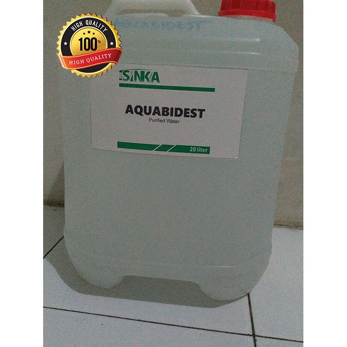 AQUABIDEST JNE TRUCKIN, ANTERAJA, SICEPAT | AQUABIDEST 20 LITER | Purified Water