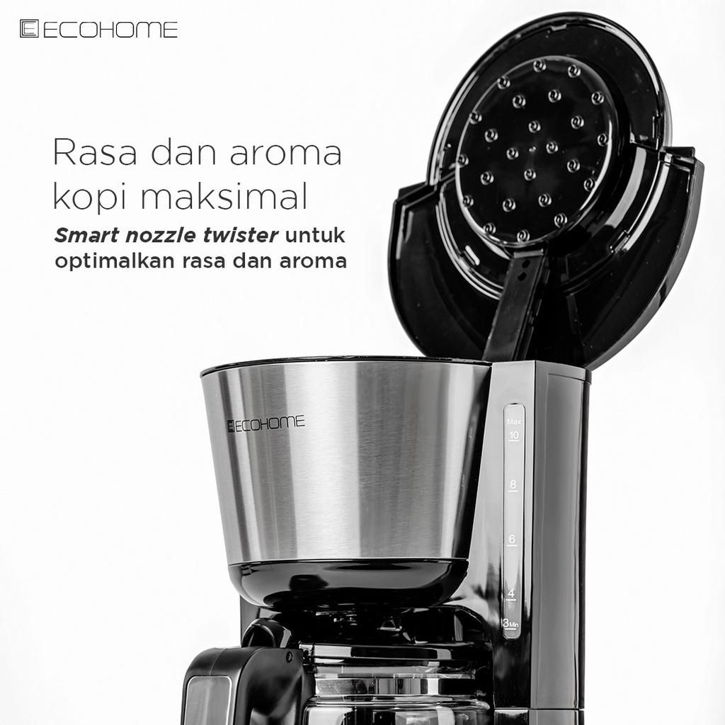 NEW!! Alat Mesin ,Coffee Maker Ecohome ECM-333