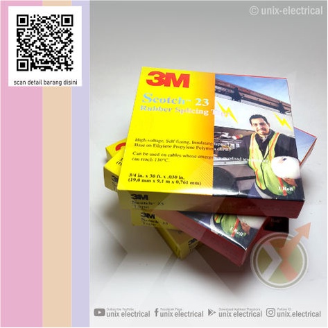 Isolasi Listrik Scotch 23 3M