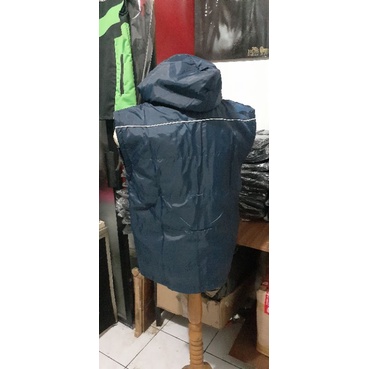 Rompi motor/sepeda polos parasut taslan