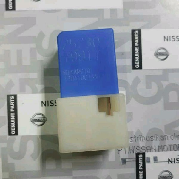 Relay Biru Nissan Miyamoto Original