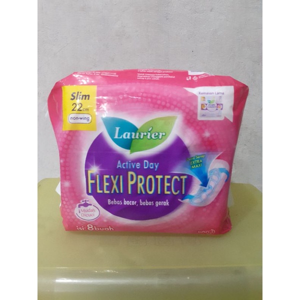 LAURIER ACTIVE DAY FLEXI PROTECT NON WING (22CM ISI8)