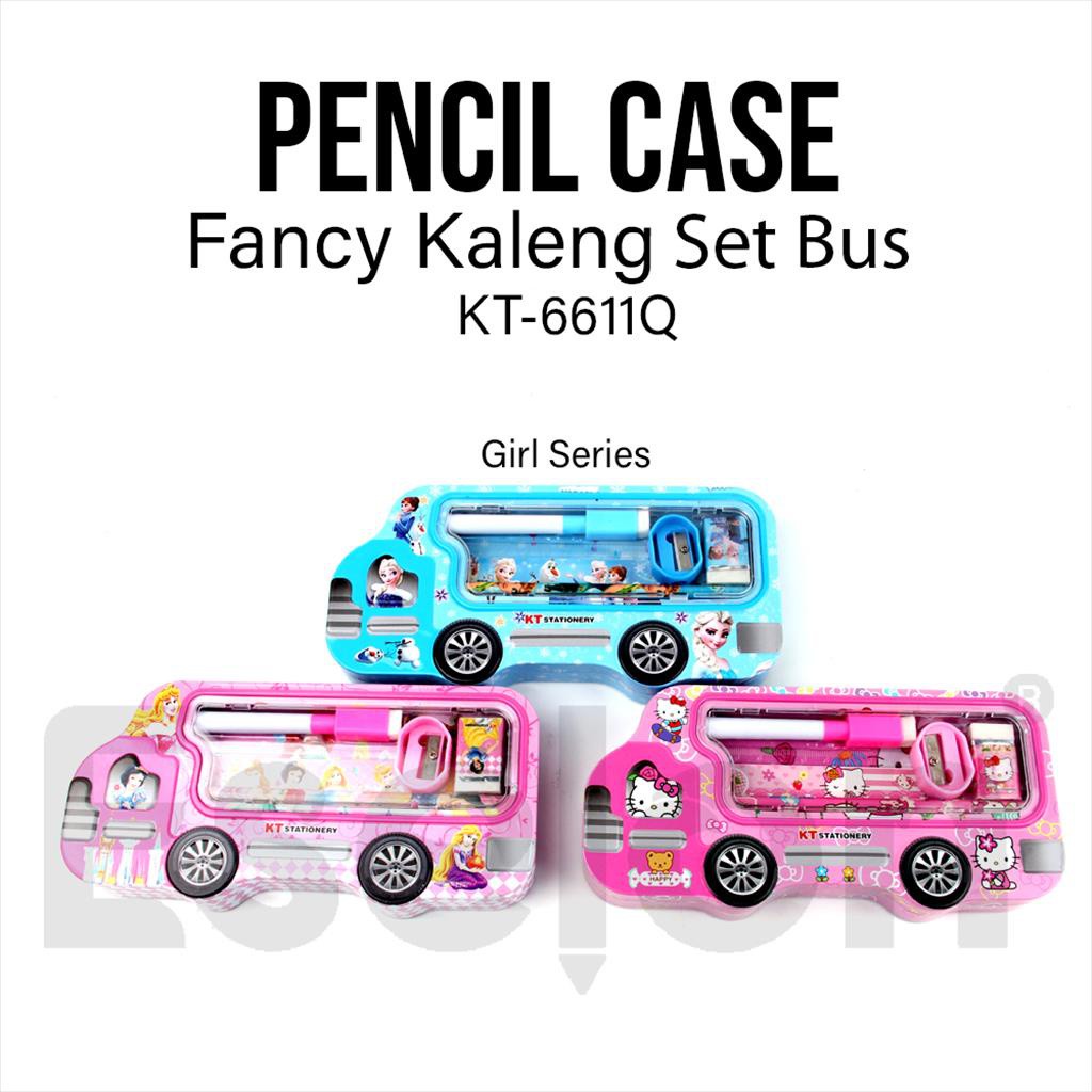 

Kotak pensil Kaleng SET Computer+Whiteboard Fancy 6617