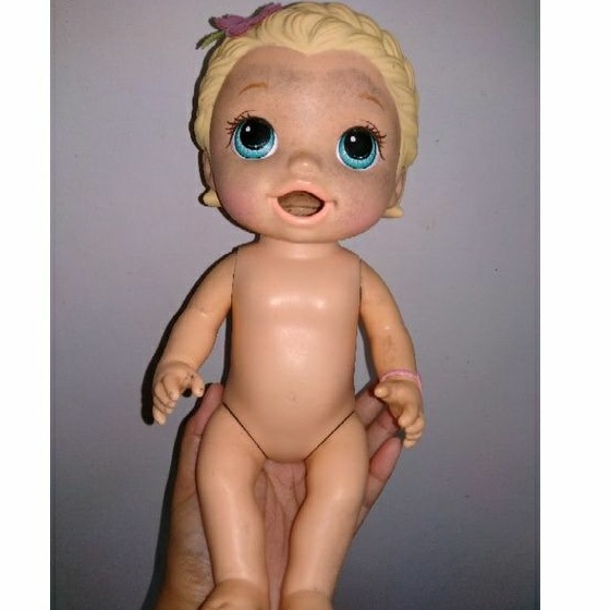 BABY ALIVE PRELOVED SECOND