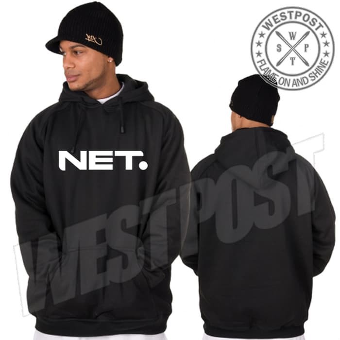 JAKET HOODIE SWEATER NET TV TERBARU