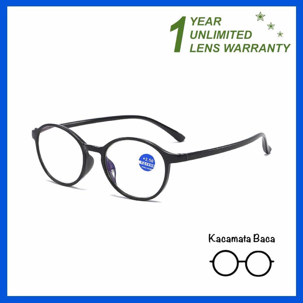 Kacamata Baca Plus Anti Radiasi Blue Ray Lens (Design Korea) Pria dan Wanita - HM874 ( Group )