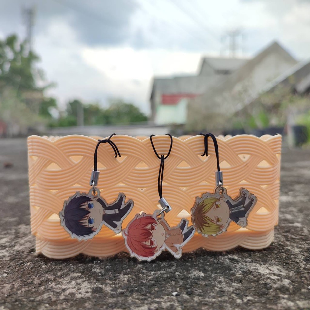 Strap Gantungan HP Anime - Variasi Given - Ritsuka Mafuyu Haruki