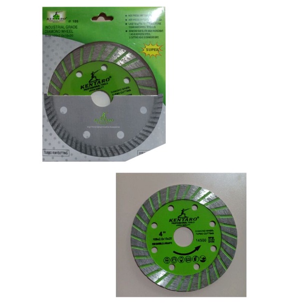 MATA POTONG KERAMIK / GRANITE / DIAMOND WHEEL SUPER 4&quot; FOR GRANITE KENTARO BEST QUALITY