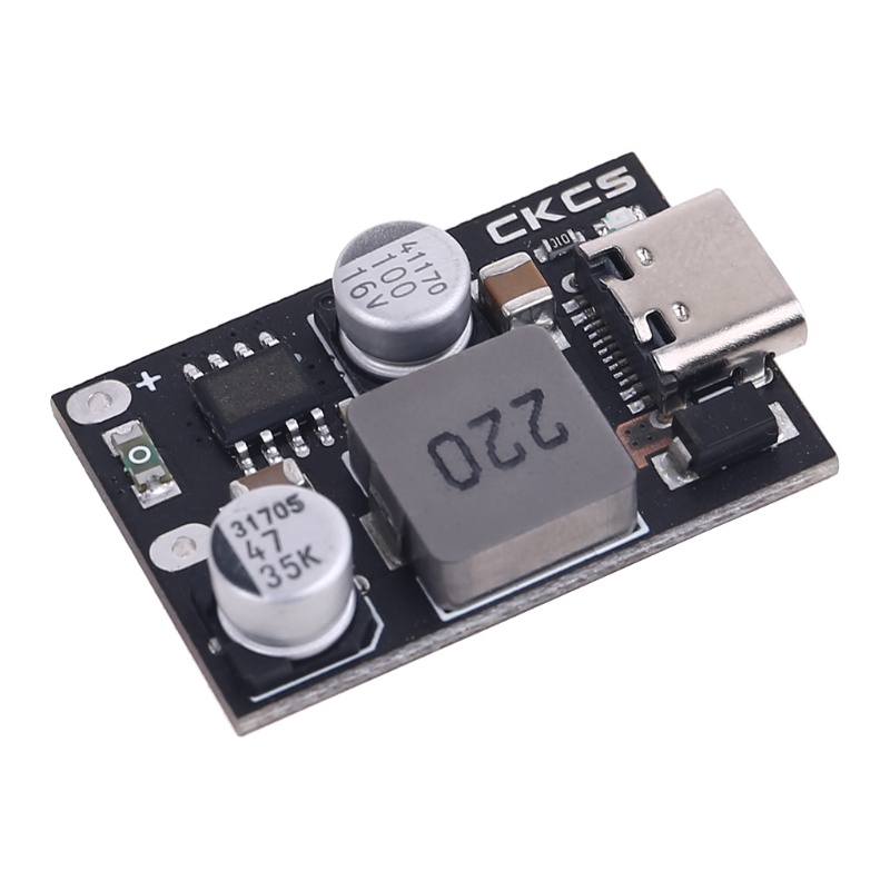 Papan Sirkuit Modul Pengisian Cepat Tipe C Usb Qc3.0 Qc2.0 Pd3.0 Dc