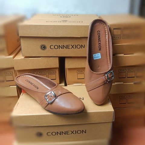 CONNEXION Flatshoes 01 Sepatu flat Cewek Branded Matahari (FLT CNX 01)