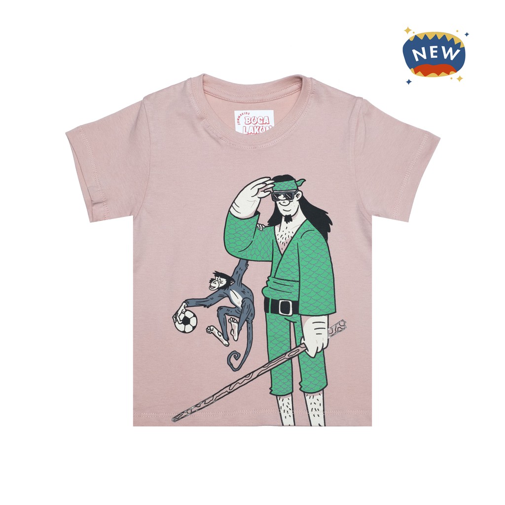 

Jummakids Si Buta Dari Gua Hantu Printed Tshirt Anak