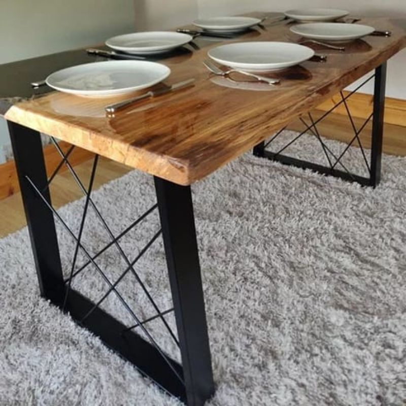 Kaki Meja Besi Tempa /Kaki Kursi Besi