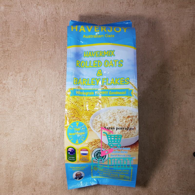 

Haverjoy Havermix Rolled Oats & Barley Flakes 500grOats