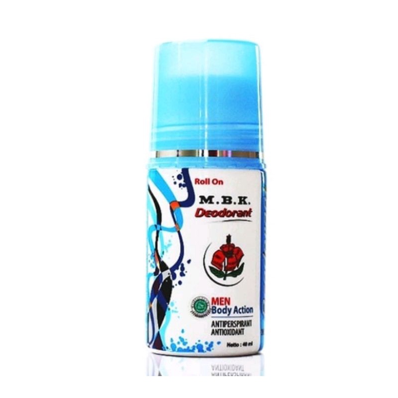 MBK DEODORANT ROLL ON 40 ML / MBK DEODORAN.