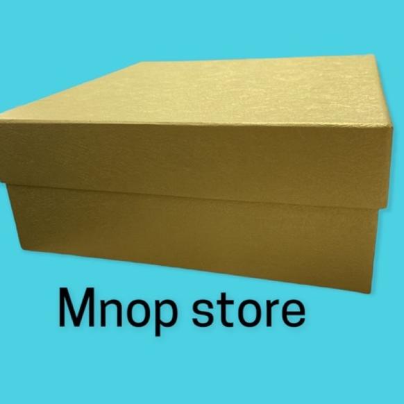 

Product Terlaris|SQ34|kotak kado 22 x 22 tinggi 9 cm / kotak kue
