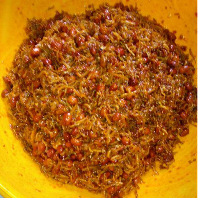 

Ikan teri kacang sambal special