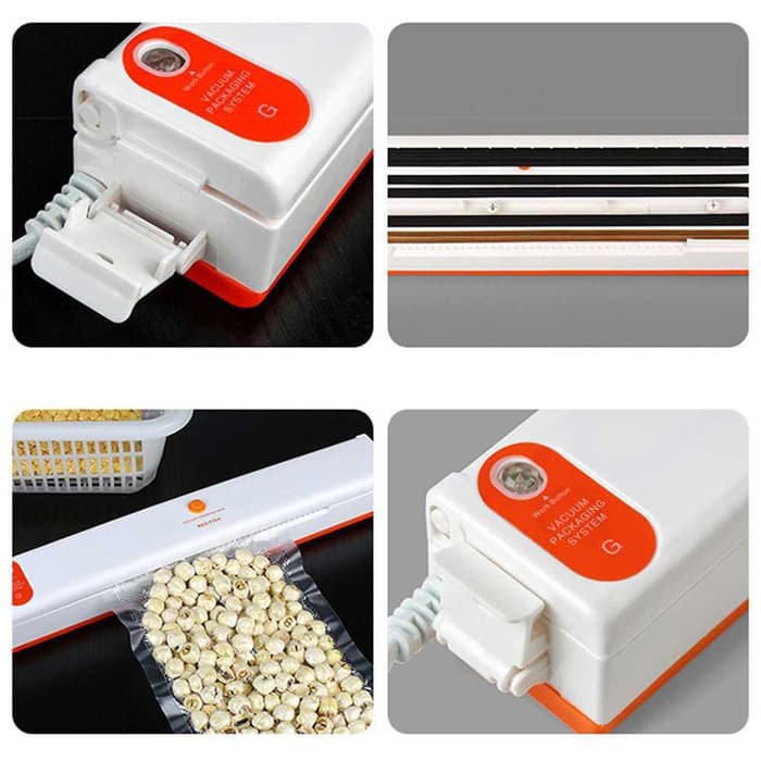 Pompa Vacuum Sealer Makanan Food Packing Machine -DA22