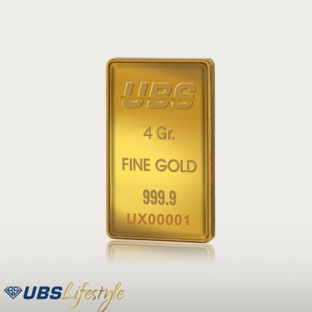 LOGAM MULIA UBS 4 GRAM