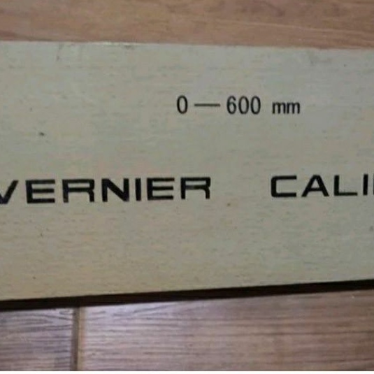 Vernier Caliper 20 Inch - Sigmat Panjang Jangka Sorong Manual 0 - 500 mm Skekmat Manual