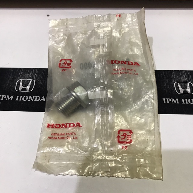 Baut pembuangan oli Honda 92800-14000 Bolt drain plug 14MM