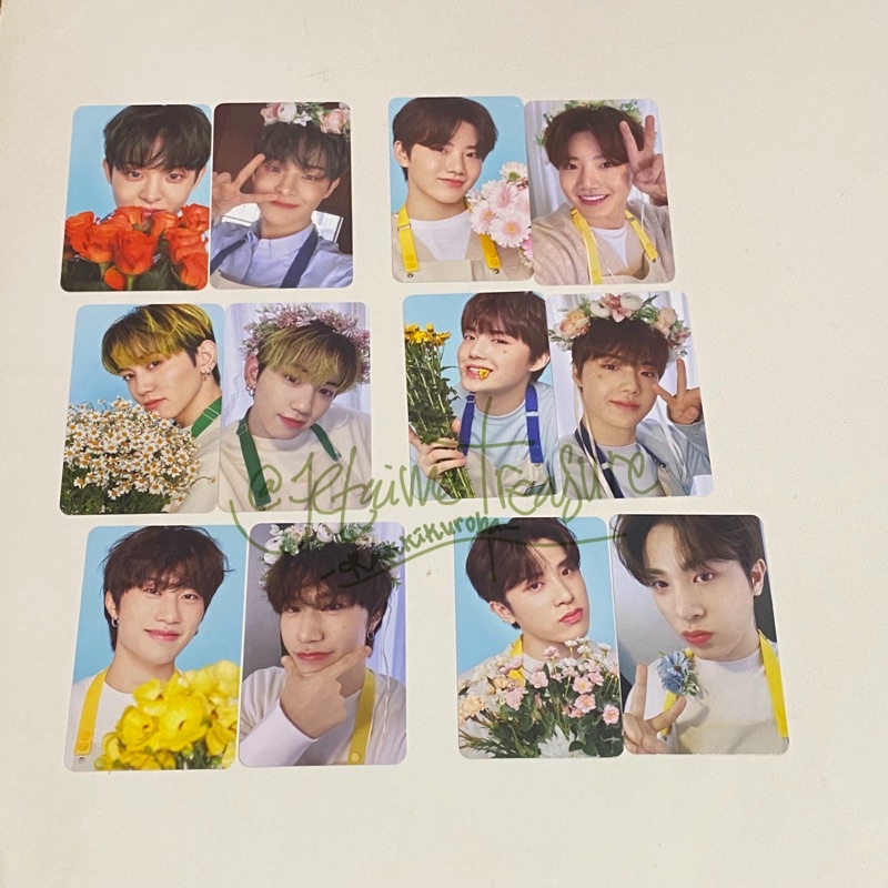 TREASURE Blooming tincase pc SET