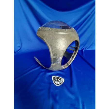 cover headlamp fairing caferacer cafe racer kawasaki w175 honda tiger yamaha scorpio all bike Motor 