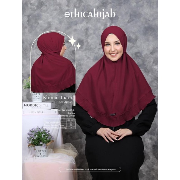 KHIMAR INARA BERGO • ETHICA