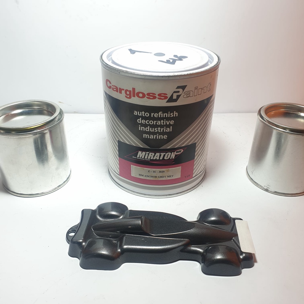 Cat Manual Warna Original OEM Abu Jangkar Metalic Honda Vario Beat CB 250 R Cargloss Anchor Grey Met 200 ML