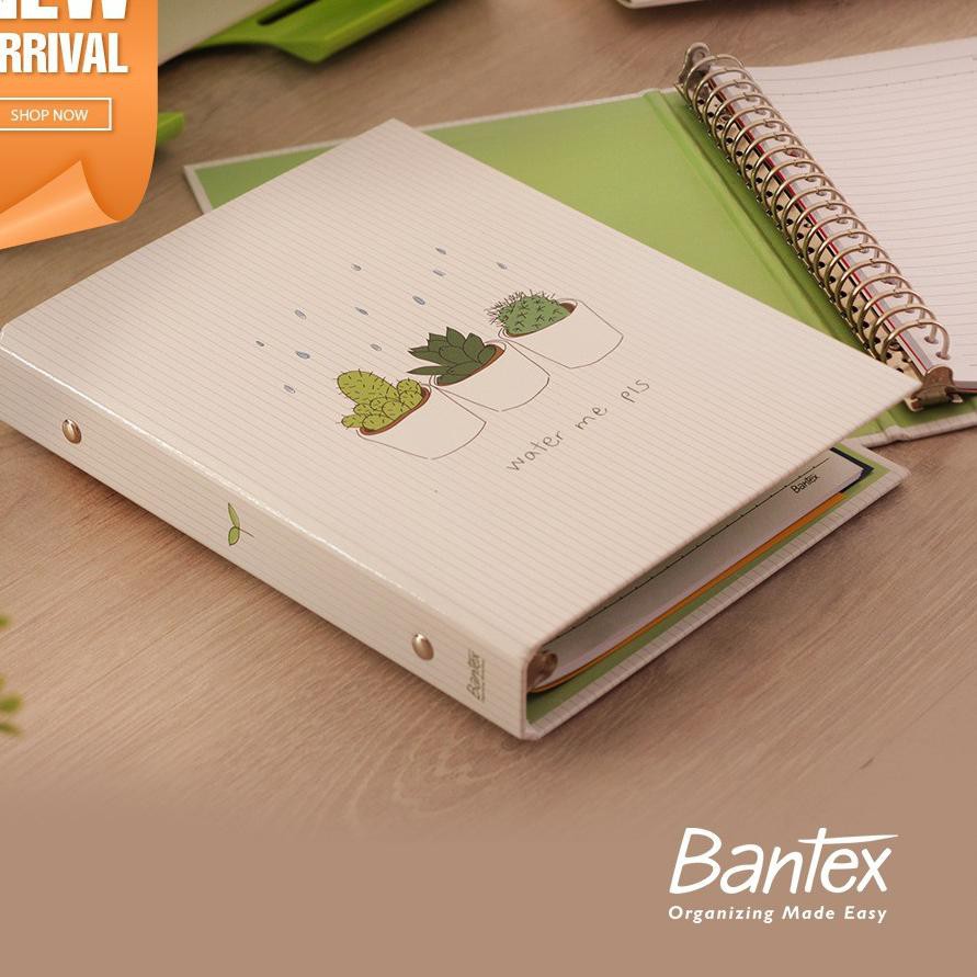 

PROMO BESAR (lif-770) Bantex Multiring Binder B5 Water Me 26 Ring 25mm #1328 47