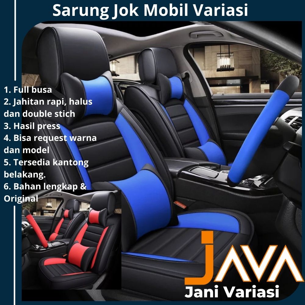 Sarung Jok Mobil Ayla ford Agya Yaris Trd Vios Hyuandai Jazz Rs Mazda Ignis Baleno Brio ETIOS CITY
