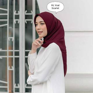  JILBAB  HEAVEN LIGHTS VOAL  13 warna  Shopee Indonesia