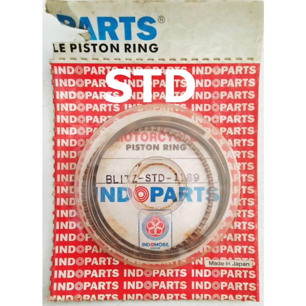 RING PISTON SET KAWASAKI BLITZ INDOPARTS