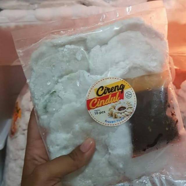 

Cireng rujak