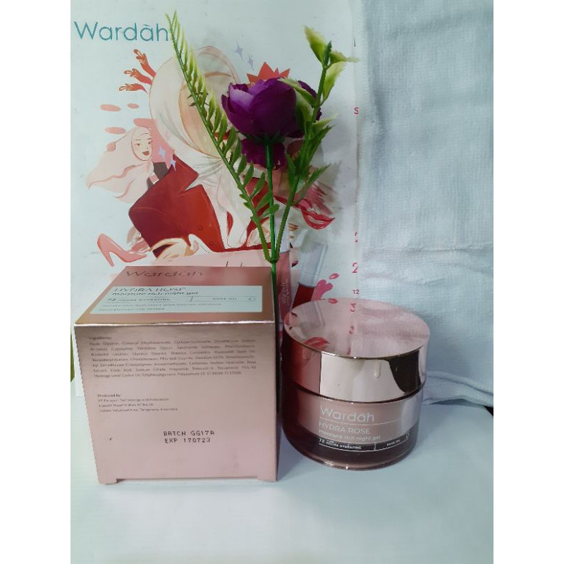 

Wardah HYDRA ROSE MOISTURE RICH GEL