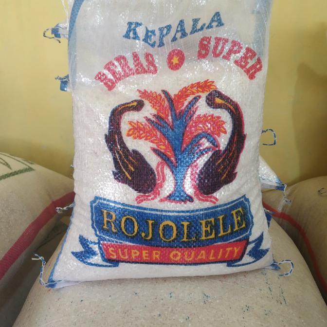 

Ready Stok beras super premium rojolele 5kg (± 6,7 liter) Terlaris