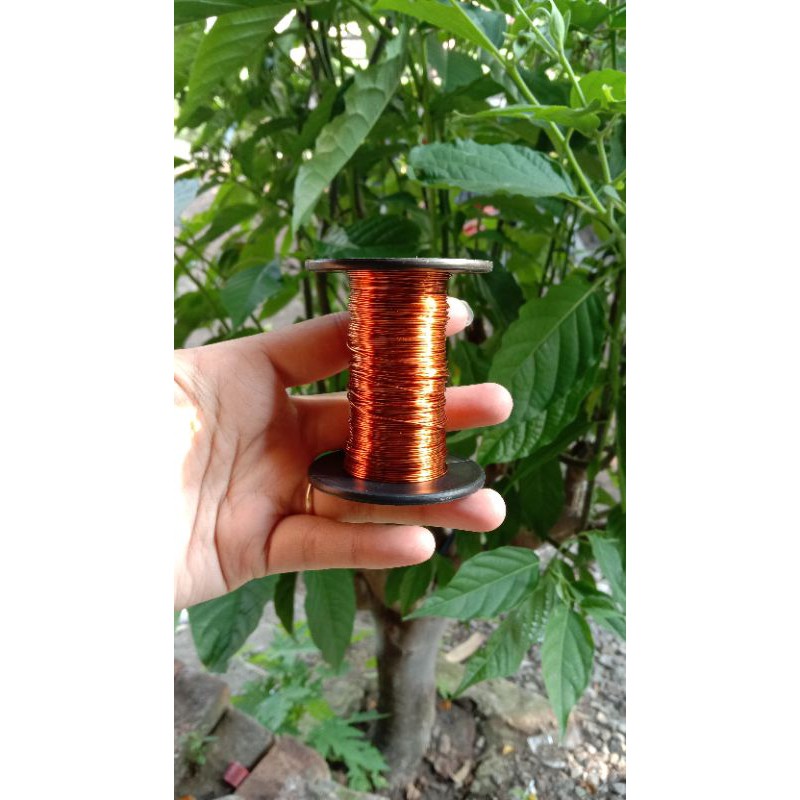 kawat email tembaga murni 0.5 mm