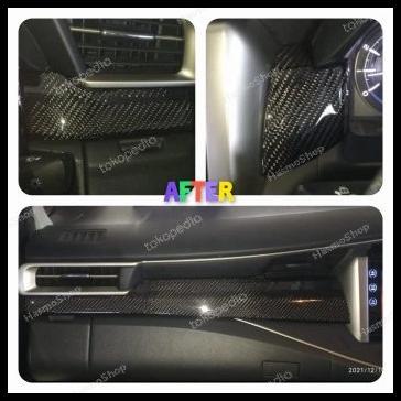 Panel Dashboard Innova Reborn Carbon