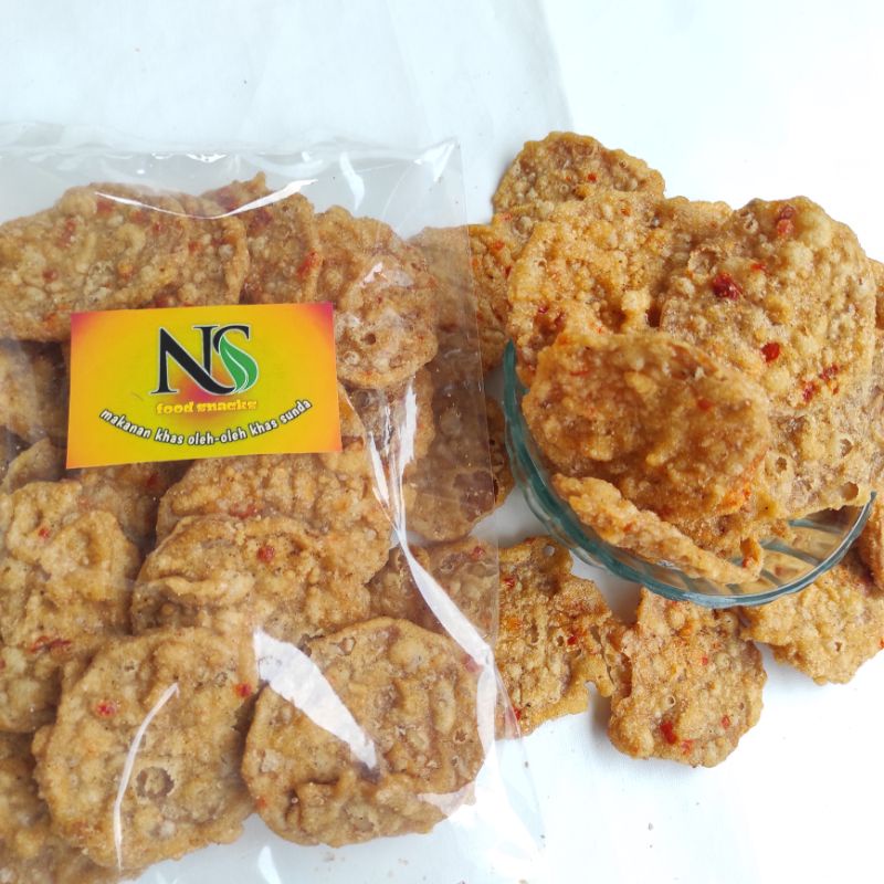 KRIPIK TEMPE BULAT PEDAS MANIS ORIGINAL 150 GRAM ENAK RENYAH