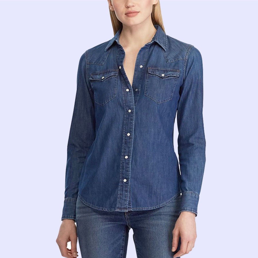ISUGA DENIM SHIRT