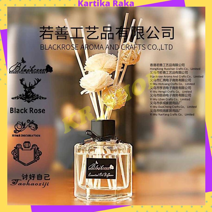 KR Reed Diffuser Pengharum Pewangi Ruangan Otomatis Kamar Tidur Aromaterapi aromatherapy Ruangan