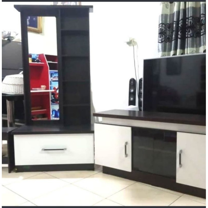 PAKET LEMARI RIAS DAN MEJA TV