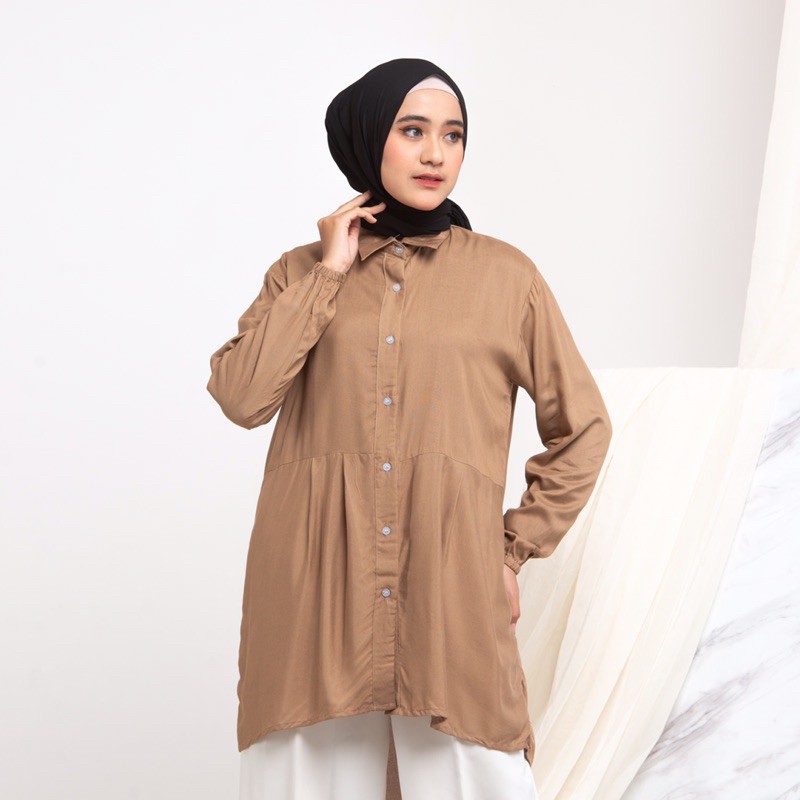 Tunik Basic Rayon / Tunik Rayon Viscose / Kinaya Tunik