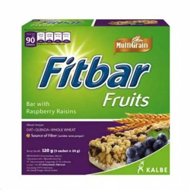 

Fit bar choco Nuts Healthy Snack 5x 24 gram