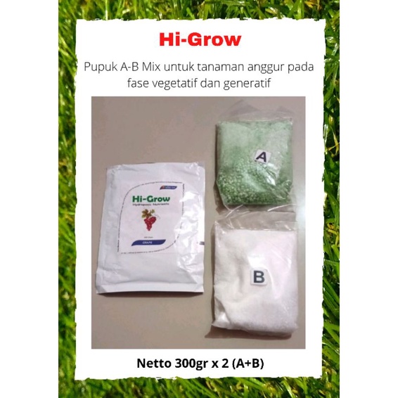 Hi-Grow AB-mix Anggur