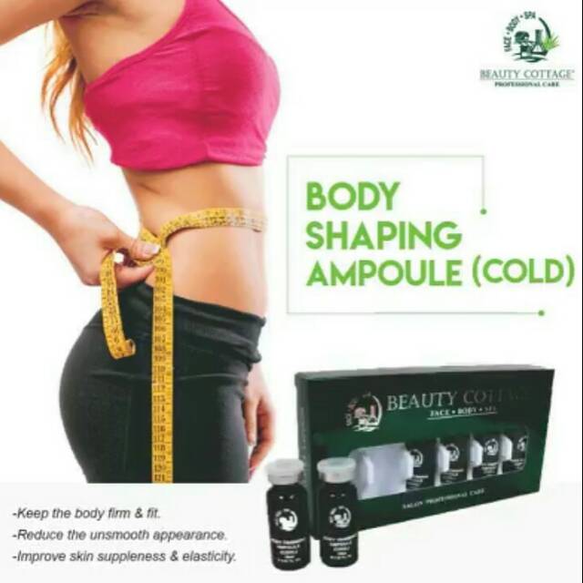 Body shaping ampoule beauty cottage